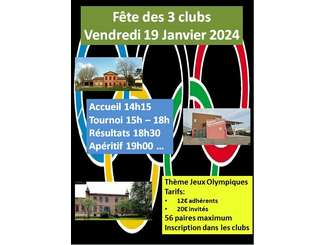 Fête des 3 clubs 2024 (version Ramonville)