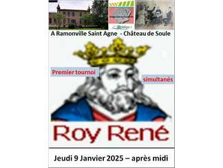 Premier Simultané Roy René 2025