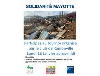 Tournoi Solidarité Mayotte 2025